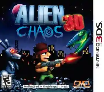 Alien Chaos 3D (Usa)-Nintendo 3DS